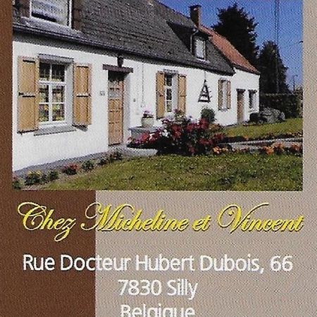 Maison D'Hotes Entre Amis Silly Exteriör bild
