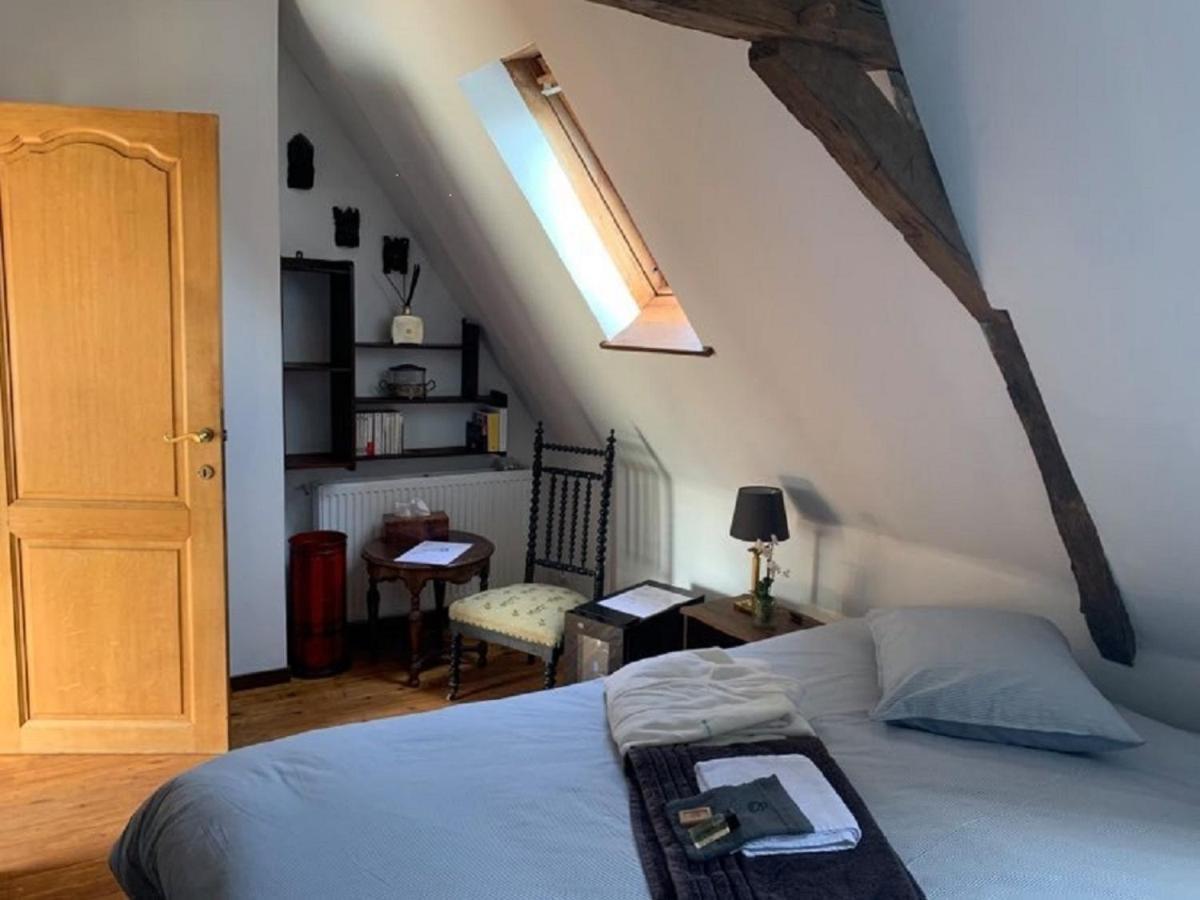 Maison D'Hotes Entre Amis Silly Exteriör bild